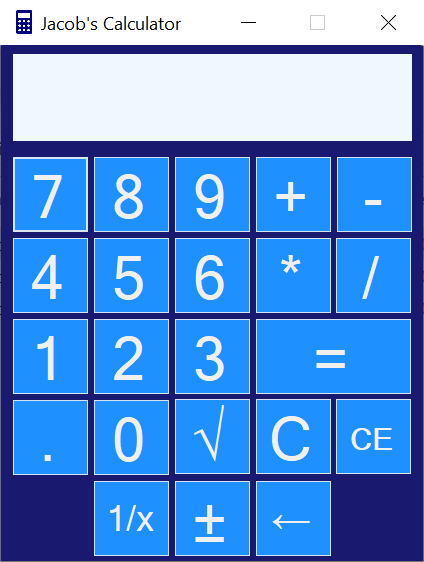 image of calculator